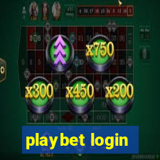 playbet login